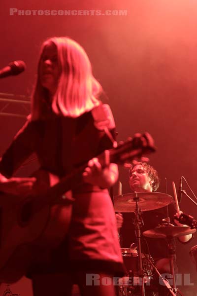 ANNA VON HAUSSWOLFF - 2018-05-26 - PARIS - Espace Charlie Parker - Grande Halle - 